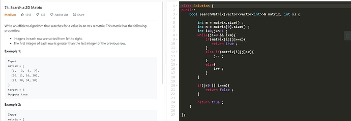 matrix%20search%20leetcode