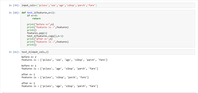 passing by value