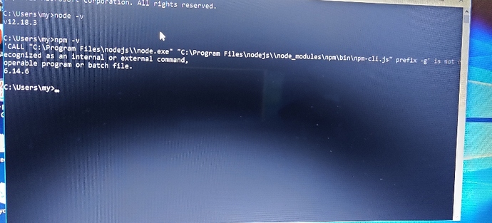 compressed terminal