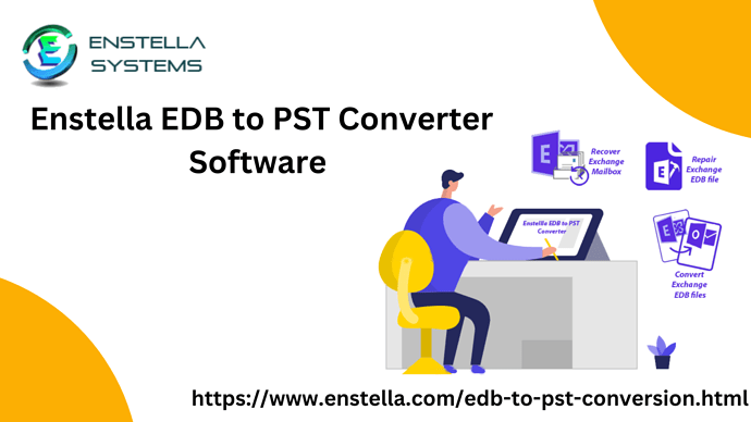 Enstella EDB to PST Converter Software