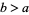 b>a