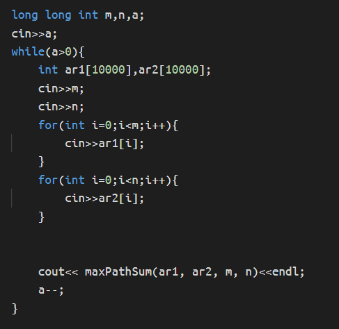 3 out of 4 test cases r passing - 💡-arrays-sum-of-two-arrays