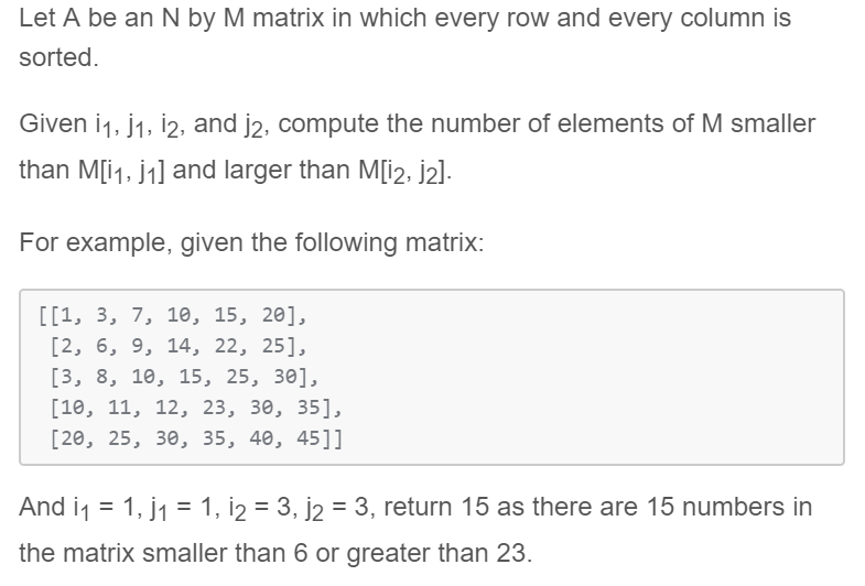 2D Array - Count numbers in range [HARD] - interview-problem - Coding ...