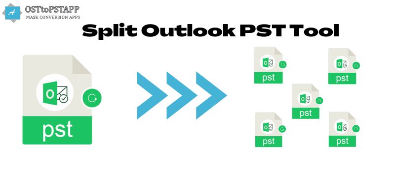 Split Outlook PST Tool